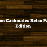 Jameson Caskmates Kelso Pale Ale Edition