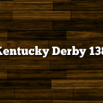 Kentucky Derby 138