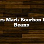 Makers Mark Bourbon Baked Beans