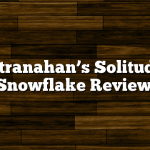 Stranahan’s Solitude Snowflake Review