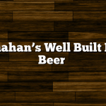 Stranahan’s Well Built E.S.B. Beer