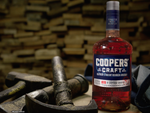 Coopers Craft Bourbon whiskey
