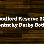 Woodford Reserve 2016 Kentucky Derby Bottle