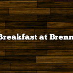 Breakfast at Brenn