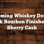 Wyoming Whiskey Double Cask Bourbon Finished in Sherry Cask
