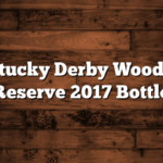 Kentucky Derby Woodford Reserve 2017 Bottle