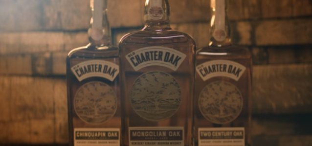 Old Charter Oak Bourbon Collection