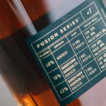 Bardstown Bourbon Company Fusion Series #1 side label