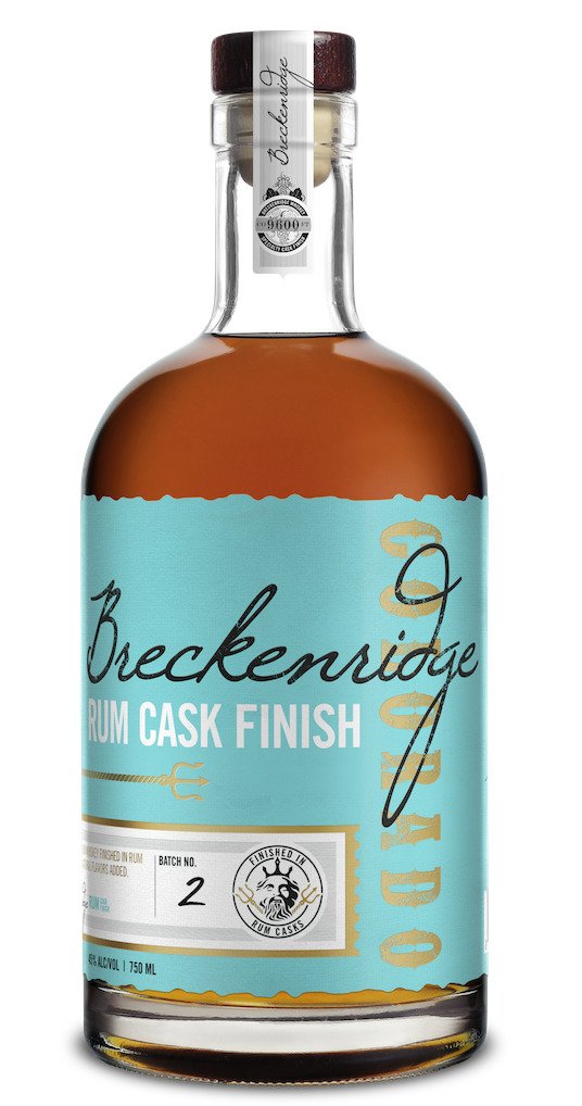 Breckenridge Rum Whiskey