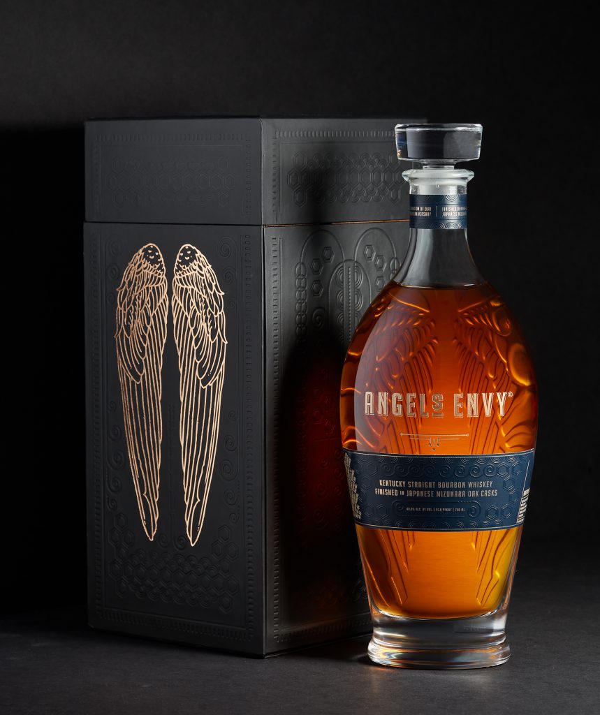 Angels Envy Mizunara Bourbon Whiskey