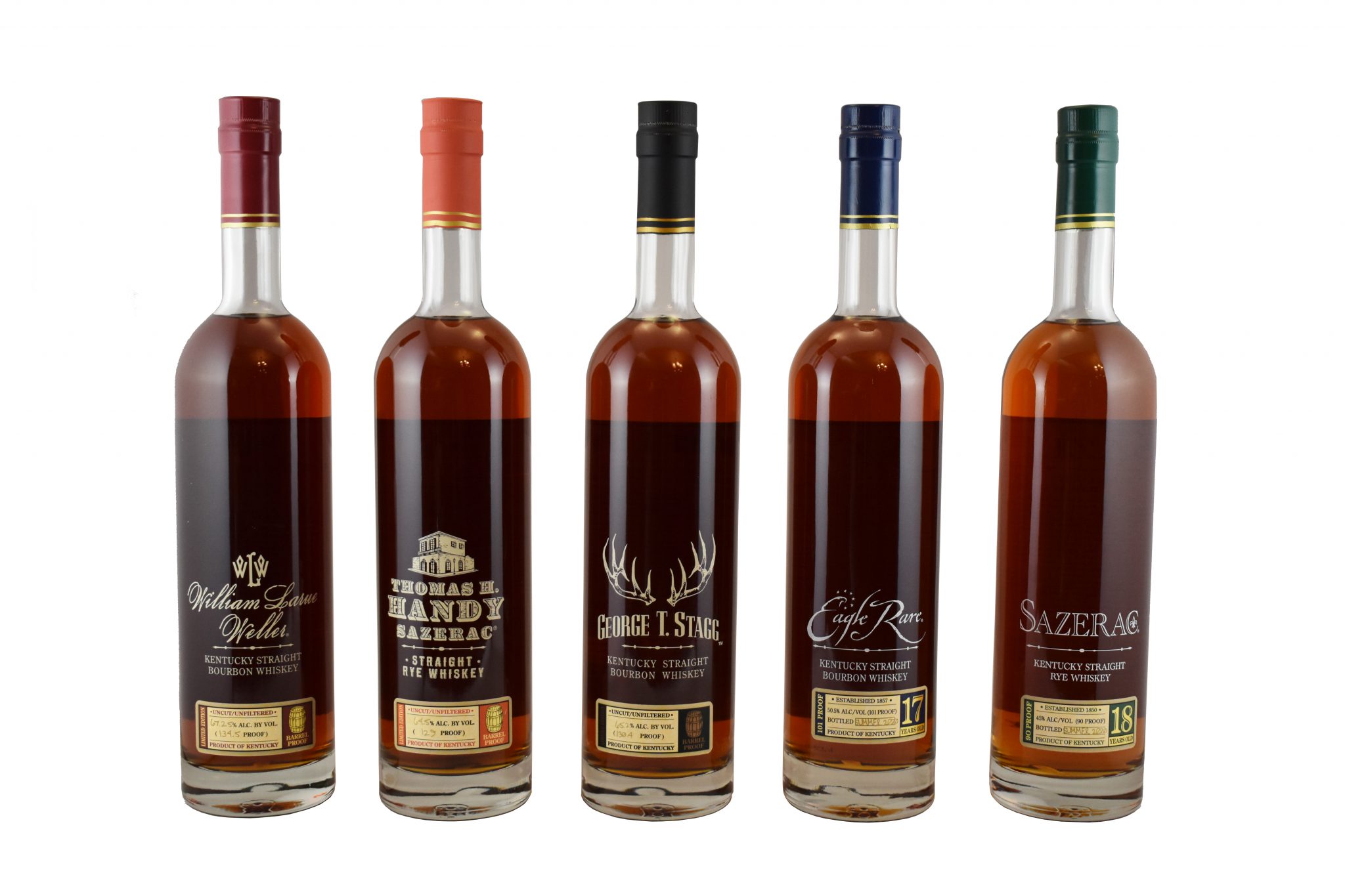 Buffalo Trace Distillery s 2020 Antique Collection From Stagg To Thomas Handy Here s What To 