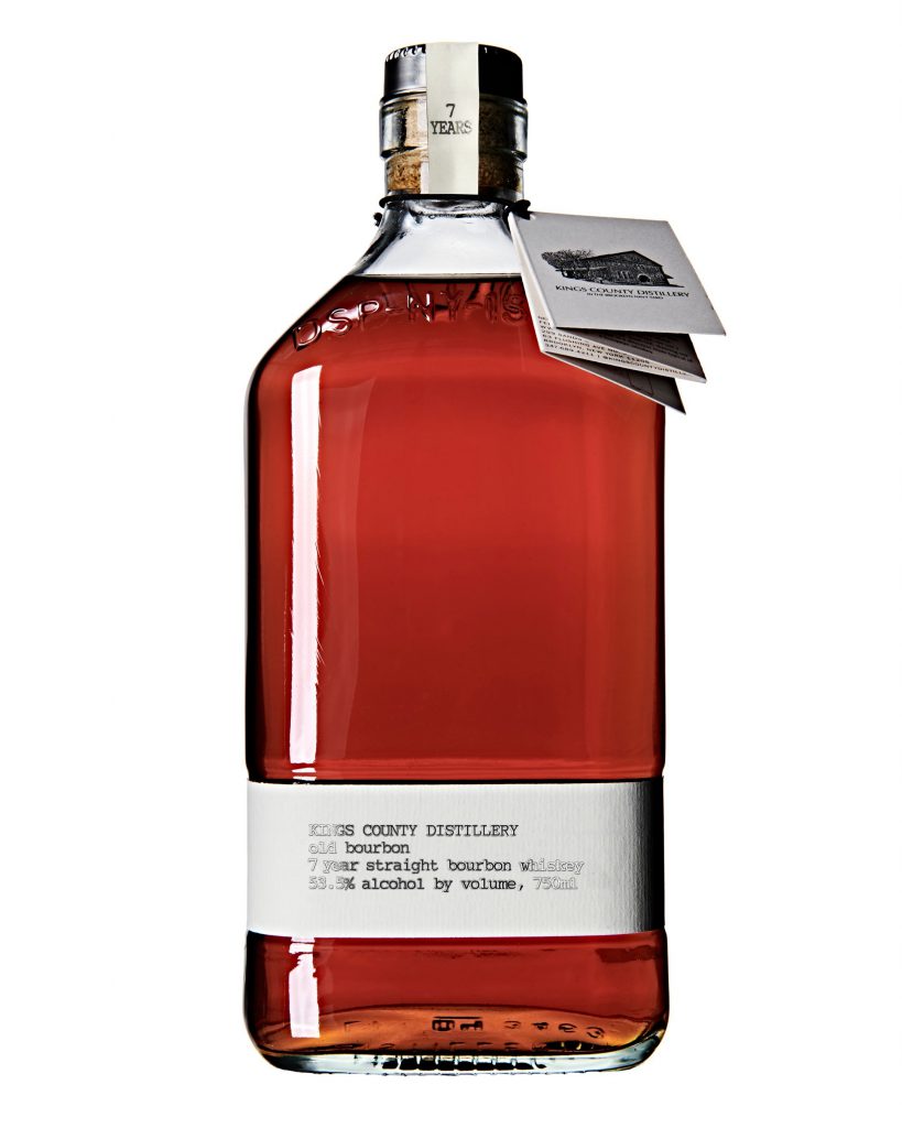 Kings County Distillery 7 year old Bourbon Whiskey