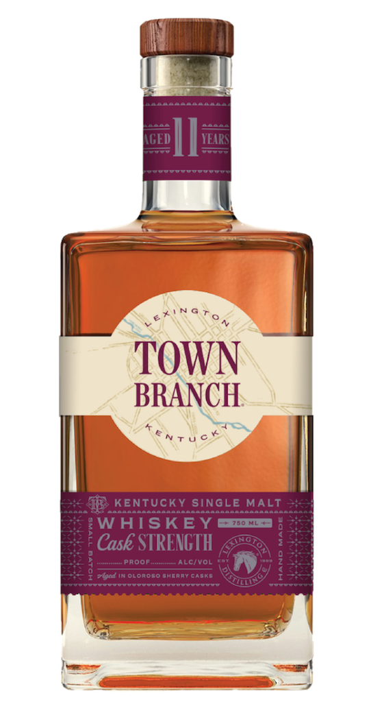 Town Branch Single Malt Cask Strength Sherry Aged