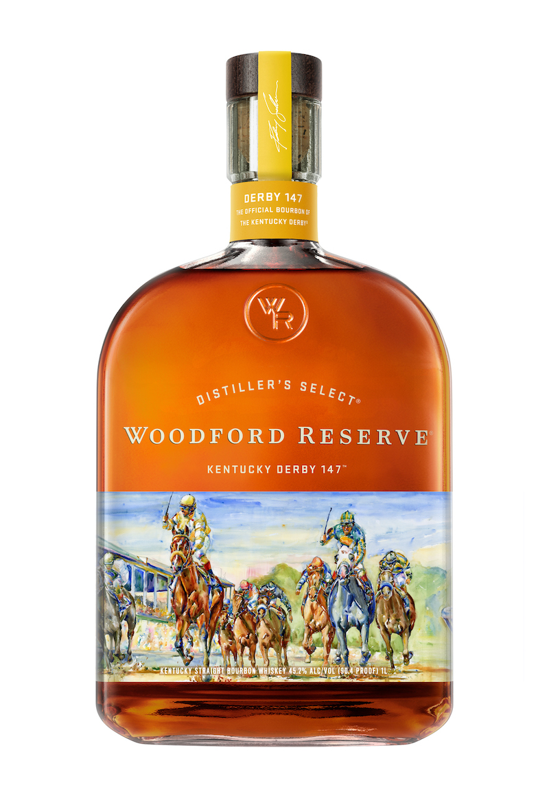 Woodford Reserveâ€™s 2021 Kentucky Derby Bourbon Whiskey Bottle | BourbonBlog