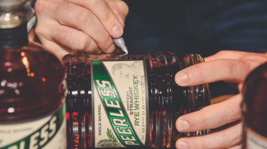 Kentucky Peerless Bottle