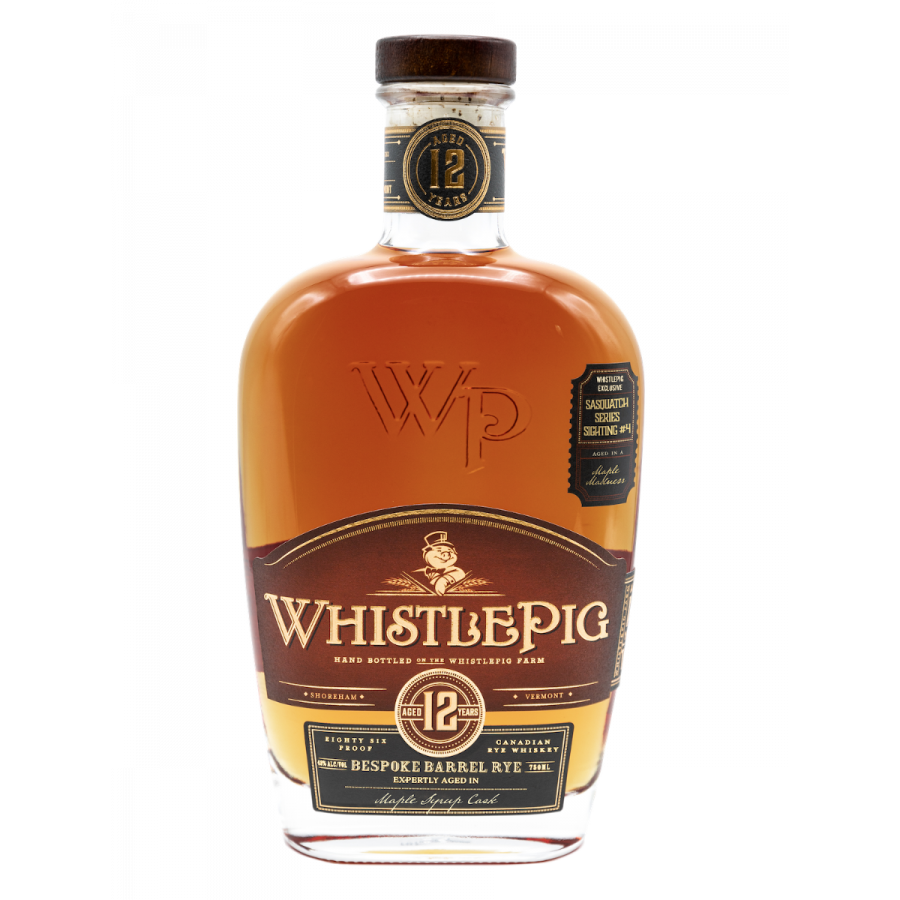 WhistlePig 12 Sasquatch Rye Whiskey