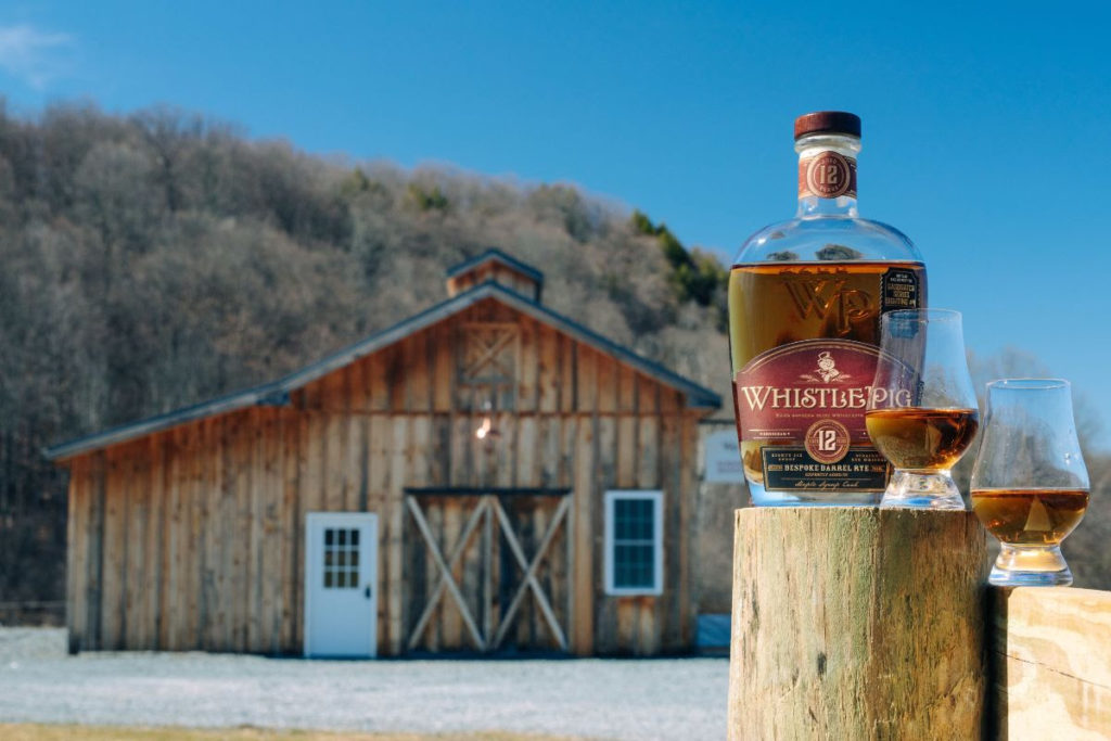 WhistlePig Rye Whiskey Vermont