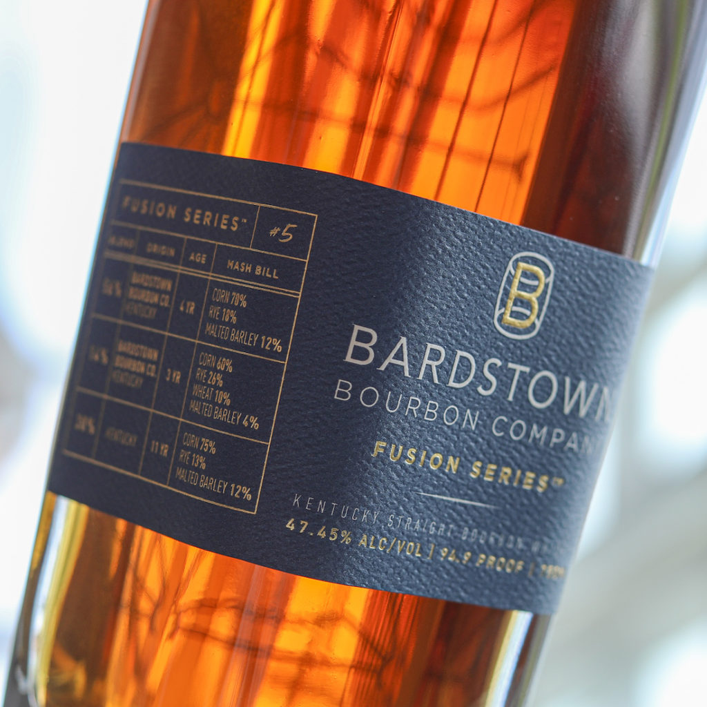 Bardstown Bourbon Company Fusion Series