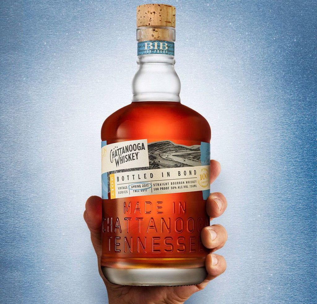 Bottled in Bond Chattanooga Whiskey