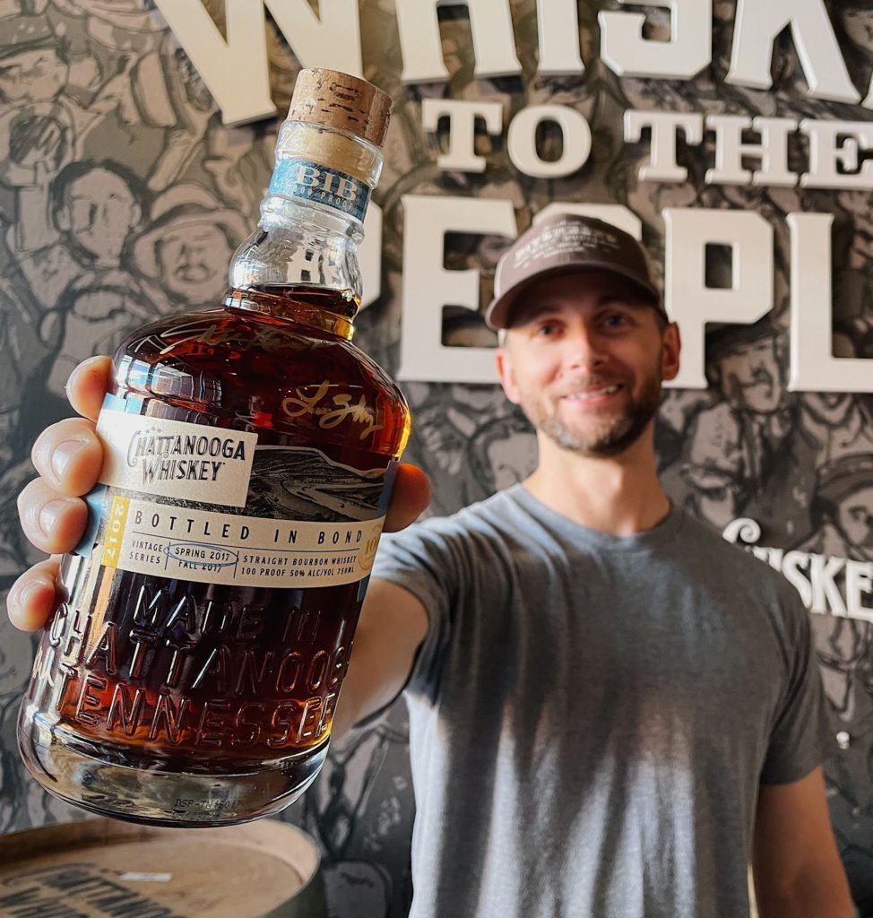 Chattanooga Whiskey Bourbon Bonded