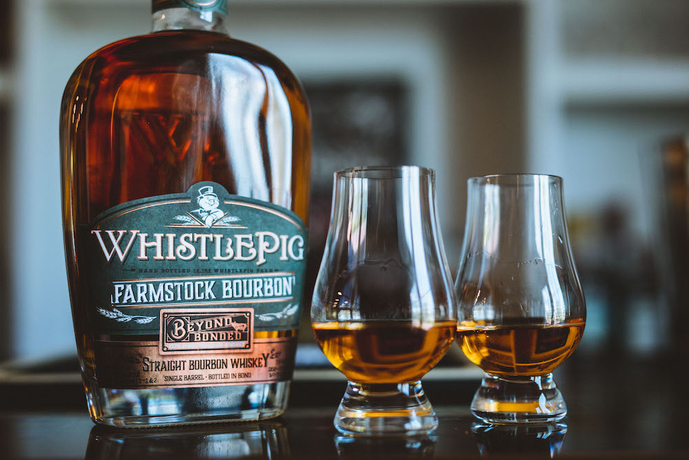 WhistlePig FarmStock Bourbon Whiskey