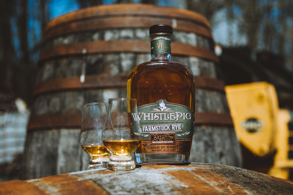 WhistlePig FarmStock Rye Beyond Bonded