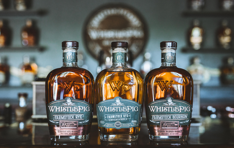 WhistlePig FarmStock Whiskey Collection