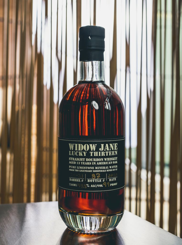 Widow Jane 13 Year Old Bourbon Whiskey