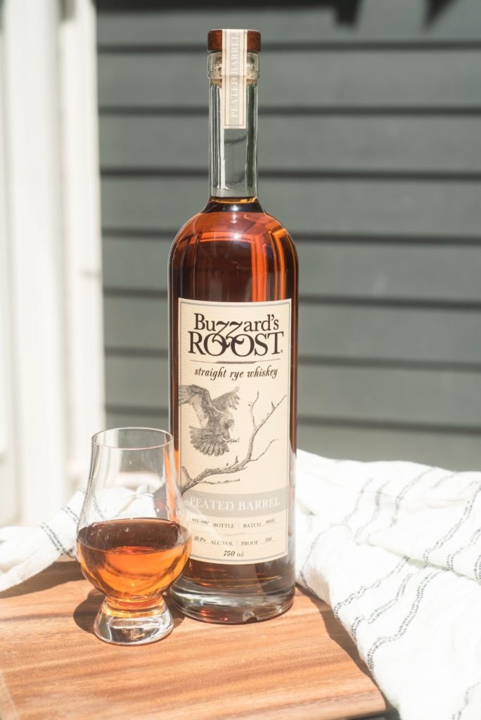 Buzzards Roost Peated Whiskey