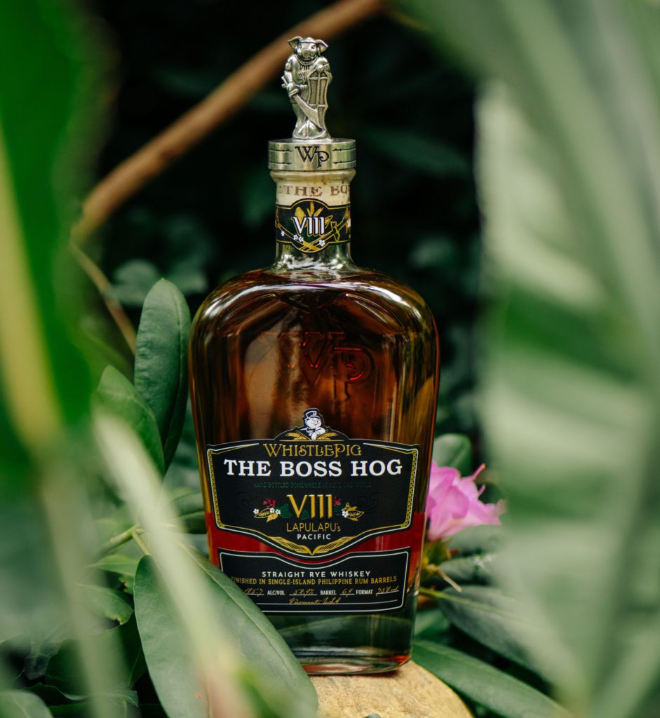 Boss Hog Rye Whiskey