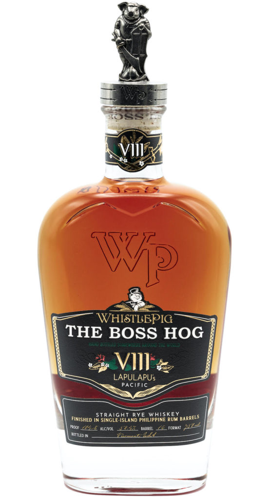 WhistlePig Boss Hog Rye Whiskey 2021