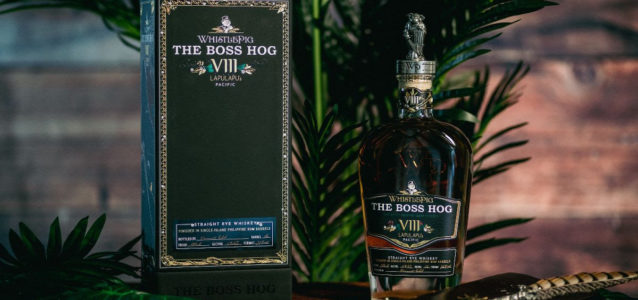 WhistlePig Rye Boss Hog VII Lapulapu's Pacific 2021