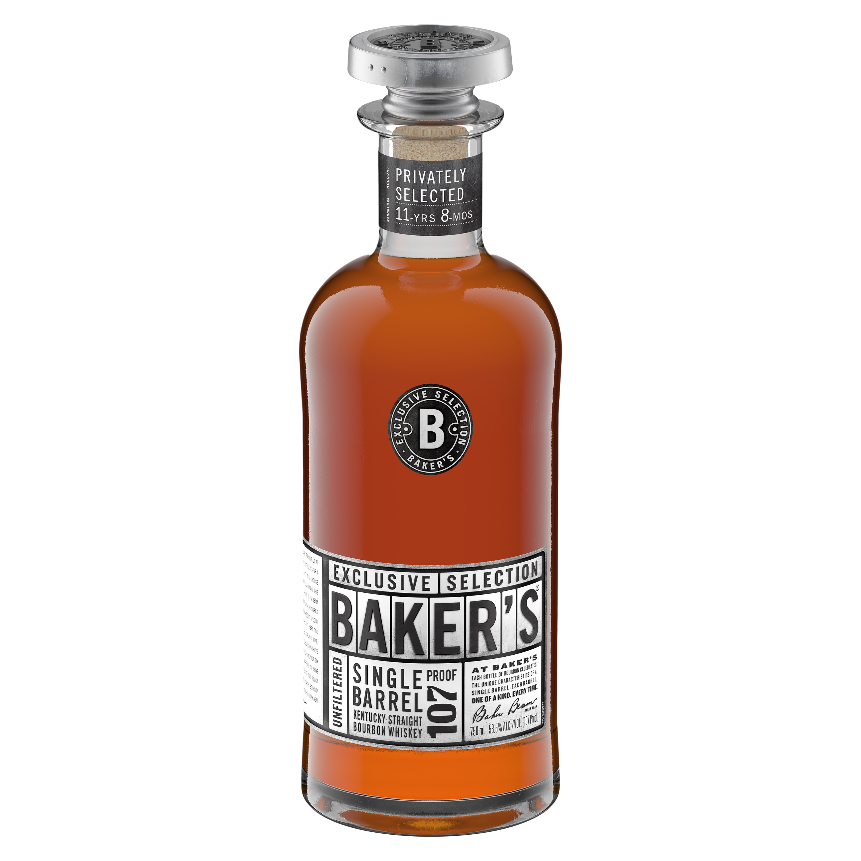 Baker's Exclusive Selection Bourbon 11 year old