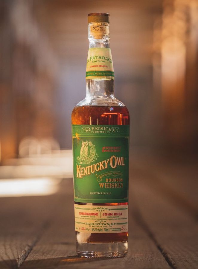 Kentucky Owl St. Patrick's Day Bourbon Whiskey