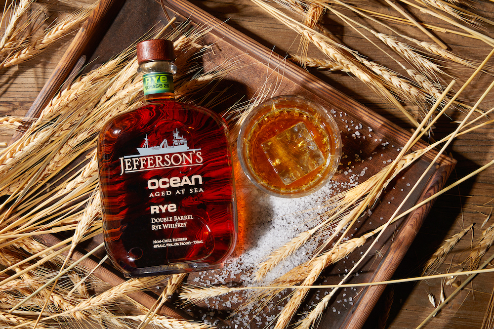 Jefferson's Ocean Rye Whiskey