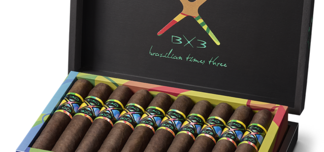 CAO BX3 Cigar Box Brazilian