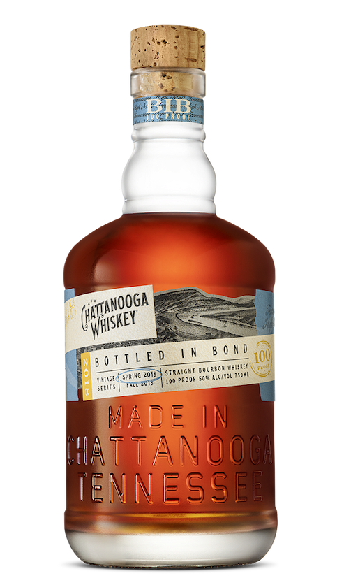 Chattanooga Bottled in Bond Bourbon 2018