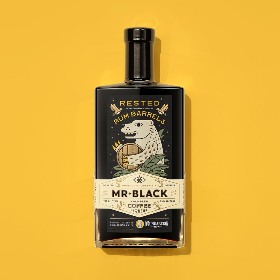 Mr Black Bundaberg Rum