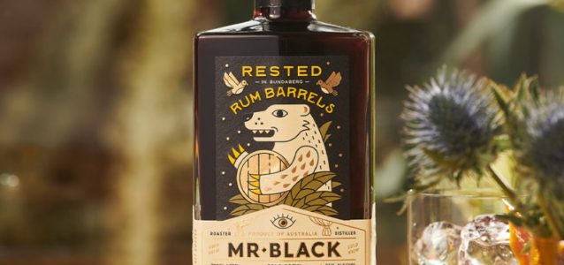 Mr Black Coffee Liqueur Rum