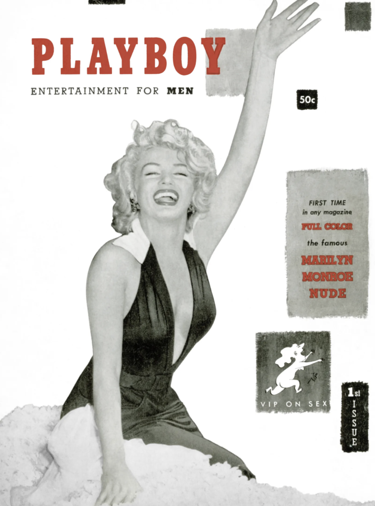Playboy First Magazine Issue 1953
