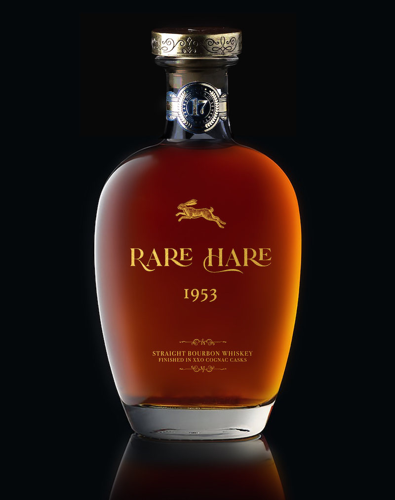 Rare Hare Bourbon Whiskey 1953 Bottle