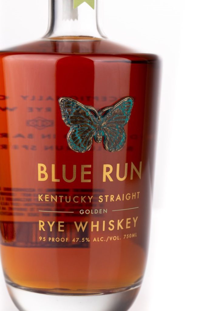 Blue Run Golden Rye Whiskey