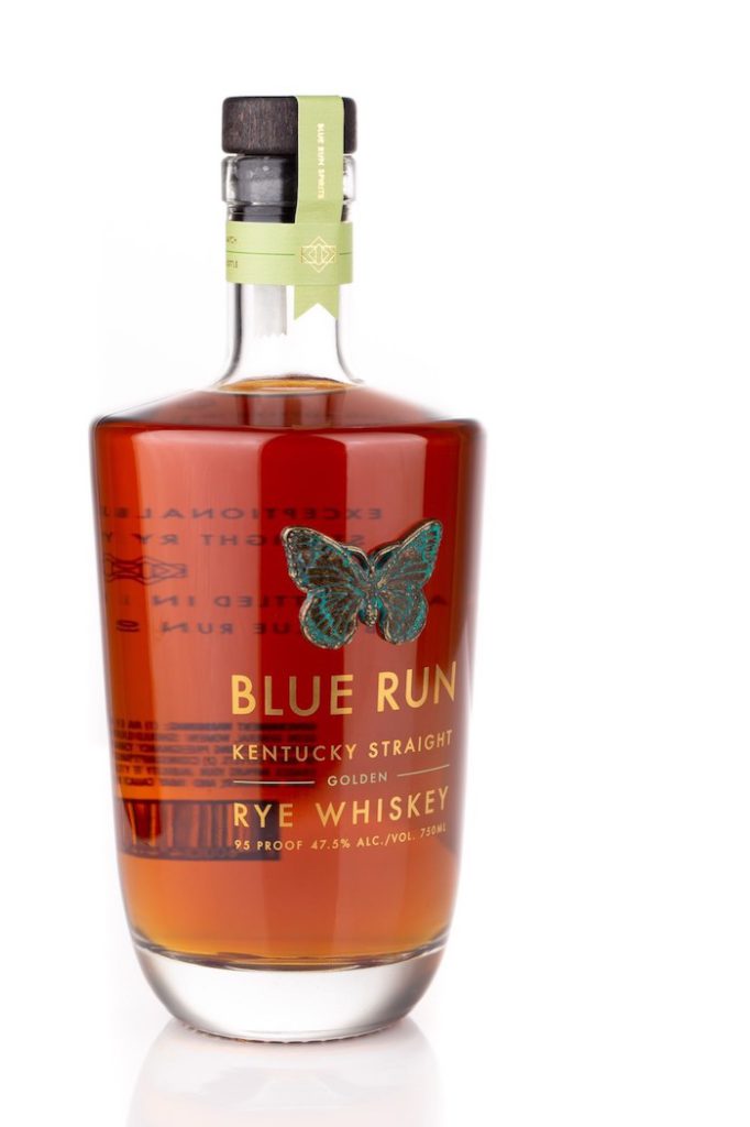 Blue Run Golden Rye Whiskey 2022