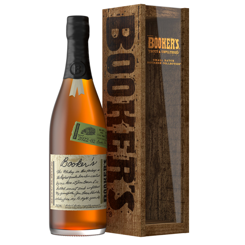 Booker's Bourbon Whiskey The Lumberyard Batch