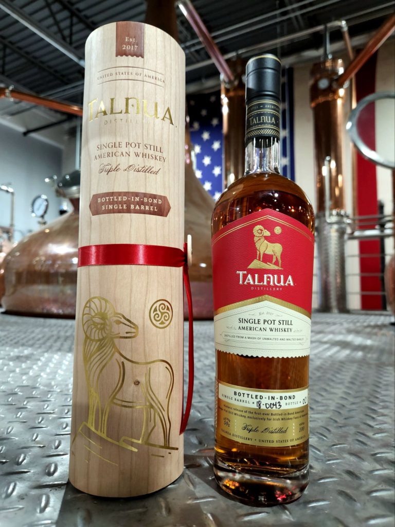 Talnua Bottled in Bond Single Malt Whiskey.jpg
