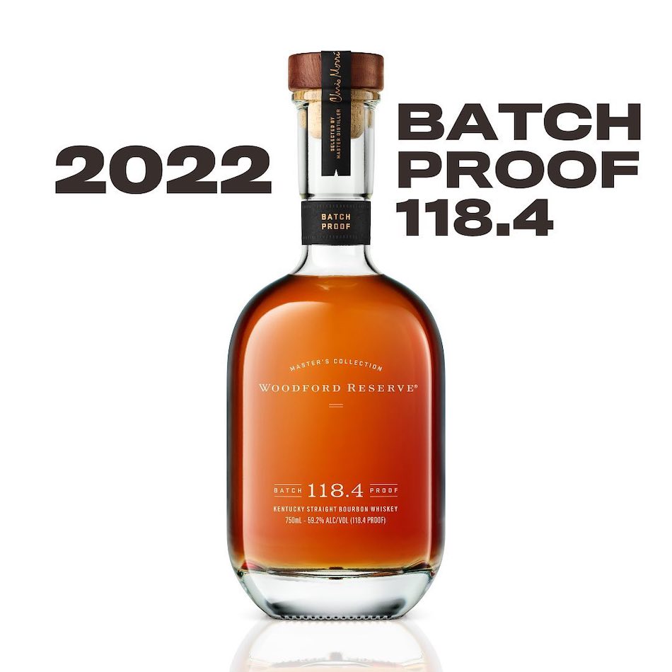 Woodford Reserve Batch Proof Series 2022