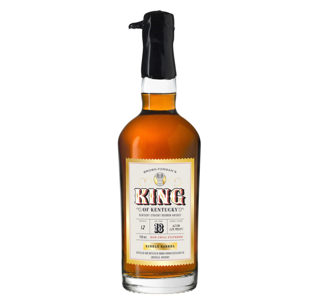 King of Kentucky 18 Year Old Bourbon Whiskey
