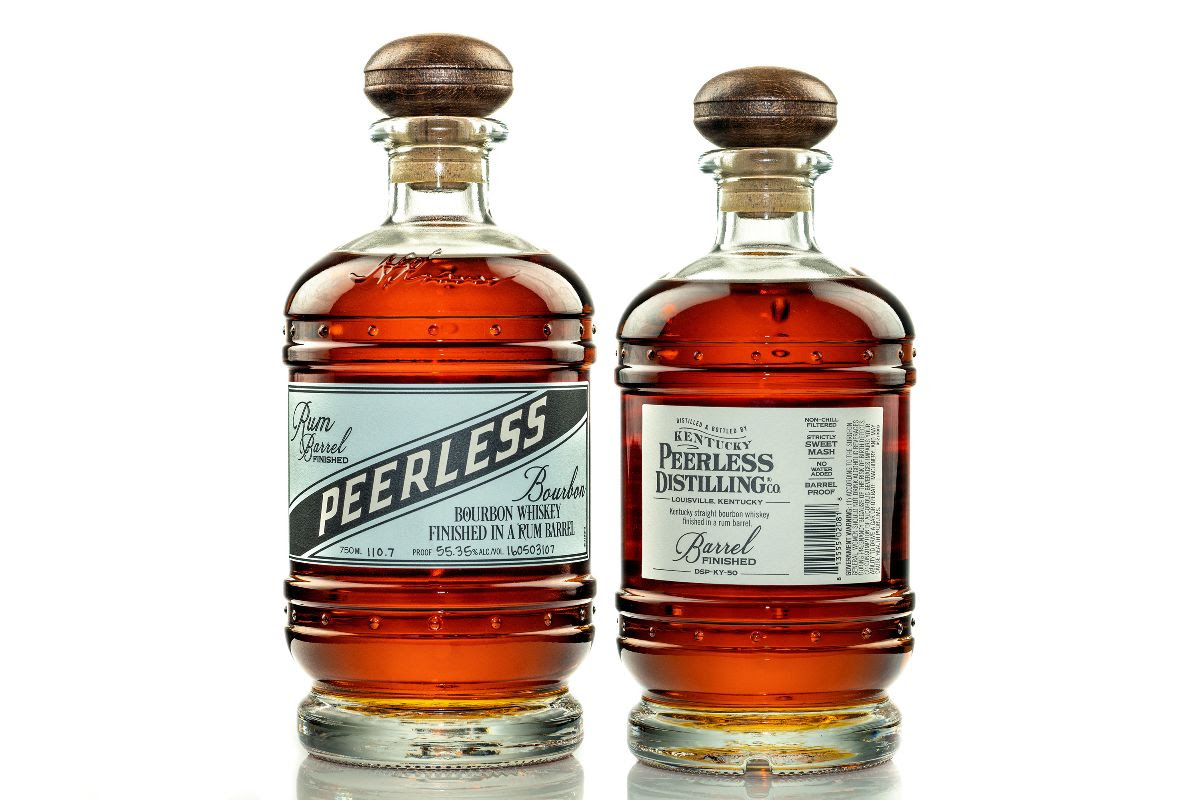Peerless Rum Barrel Finish Bourbon Whiskey