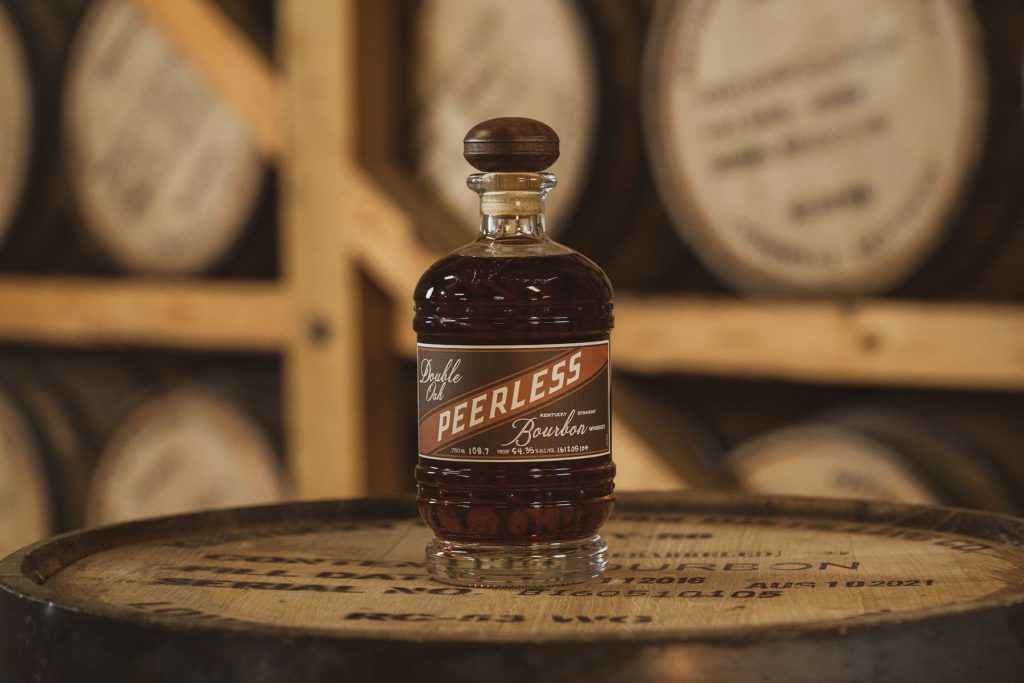 Kentucky Peerless Double Oak Bourbon Whiskey