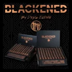 Blacked Cigars Metallica and Blackened Whiskey